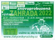 27. ročník výstavy ZAHRADA v Havlíčkově Brodě