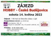 Zájezd HOBBY - České Budějovice 1