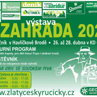 29. ročník výstavy ZAHRADA v Havlíčkově Brodě